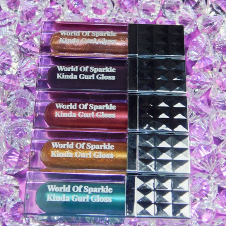 Colorful lip gloss set for any of your needs. It's a high quality product designed for the most demanding customers.